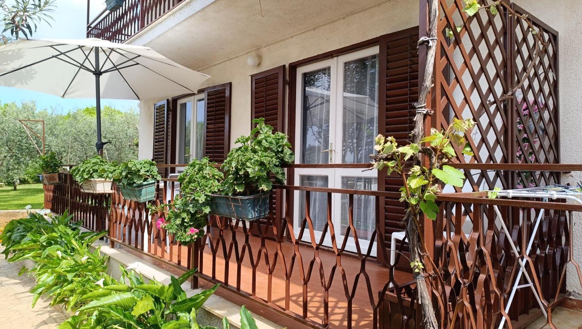 Apartments Gabriela Porec Ngoại thất bức ảnh